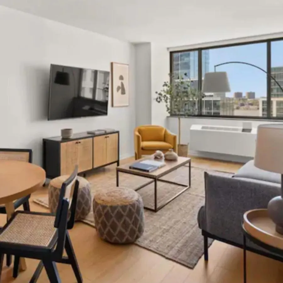 Family Apartment In Excellent Sector Of New York